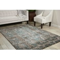 thumbnail image 1 of Nourison Karma Persian Blue 9'3" x 12'9" Area Rug, (9x13), 1 of 5