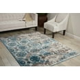 thumbnail image 1 of Nourison Karma Persian Ivory/Blue 5'3" x 7'4" Area Rug, (5x7), 1 of 6