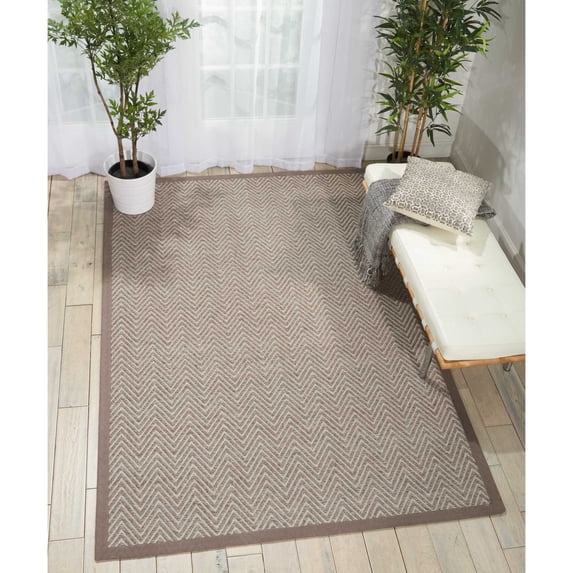 Nourison Kiawiah Flannel Area Rug
