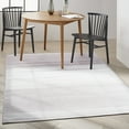 thumbnail image 1 of Nourison Launder Abstract Ivory 7'10" x 9'10" Area Rug, Easy Cleaning, Non Shedding, Bed Room, Living Room, Dining Room, Kitchen (8x10), 1 of 7