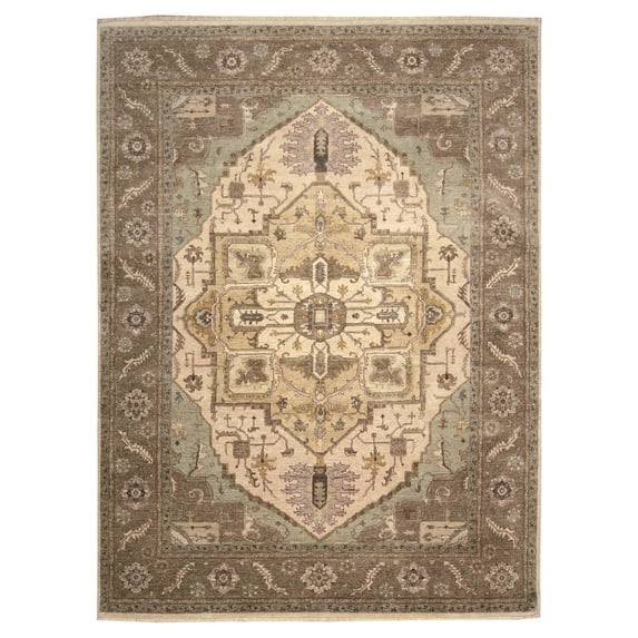 Nourison Legend Beige Area Rug