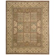 Nourison Legend Multicolor Area Rug LD03 79" x 99"
