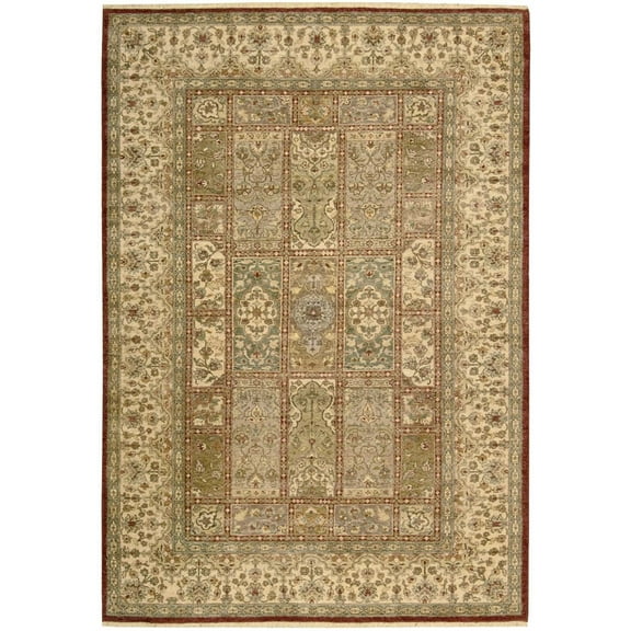 Nourison Legend Multicolor Area Rug