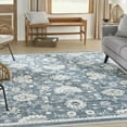 thumbnail image 1 of Nourison Lennox Bordered Area Rug, 9' x 12', 1 of 8