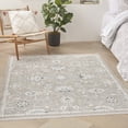 thumbnail image 1 of Nourison Lennox Modern Farmhouse Grey/Ivory 5'3" x 7'3" Area Rug, (5' x 7'), 1 of 8