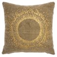 thumbnail image 1 of Nourison Life Styles Beige Decorative Throw Pillow , 18" x 18", 1 of 5