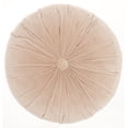 thumbnail image 1 of Nourison Life Styles Blush Round Decorative Throw Pillow , 16"X16", 1 of 5