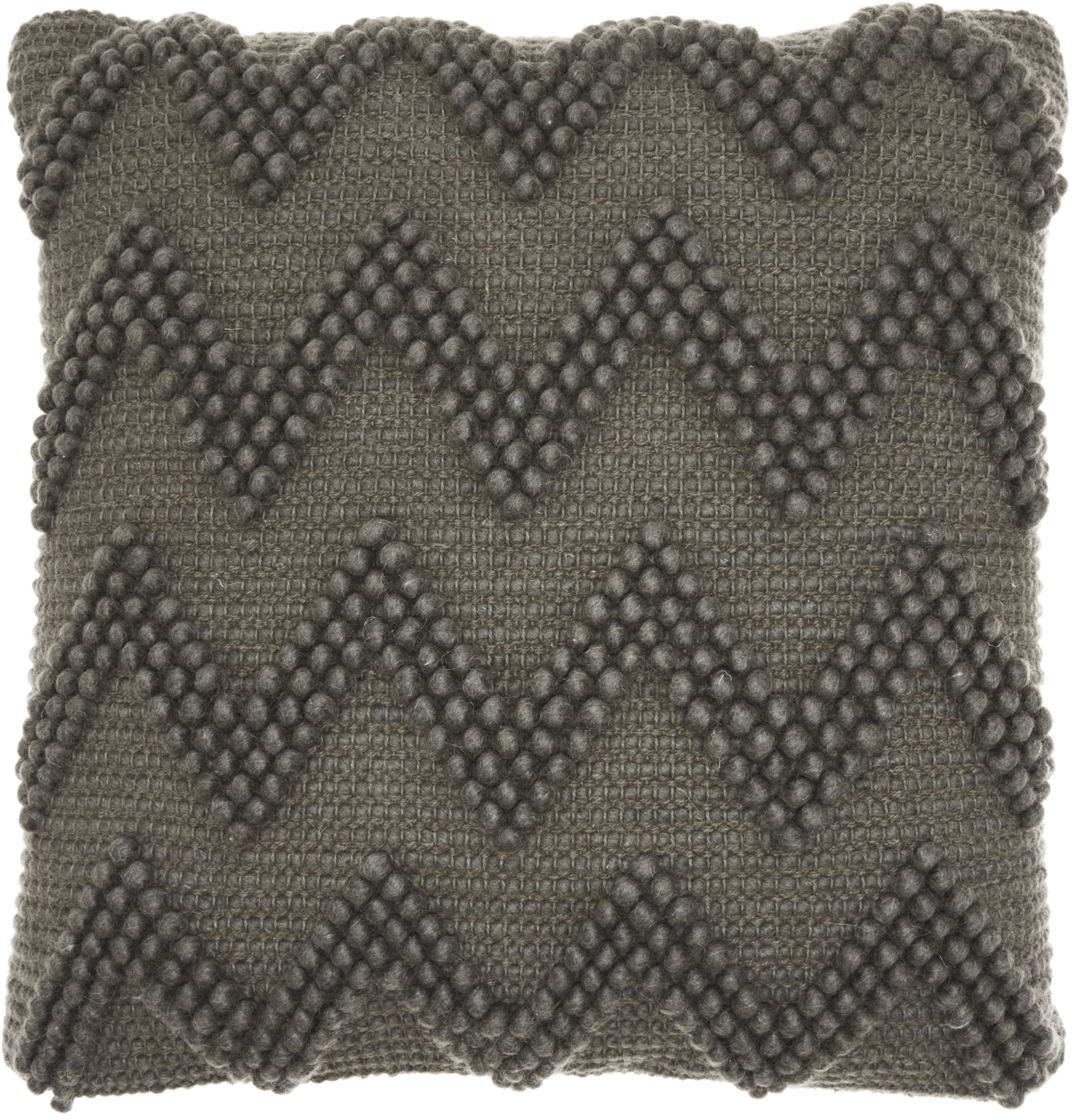 Nourison Life Styles Charcoal Decorative Throw Pillow , 20