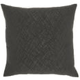 thumbnail image 1 of Nourison Life Styles Charcoal Decorative Throw Pillow , 24" X 24", 1 of 5