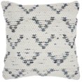 thumbnail image 1 of Nourison Life Styles Denim Decorative Throw Pillow , 20"X20", 1 of 5