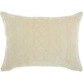thumbnail image 1 of Nourison Life Styles Ivory Decorative Throw Pillow , 14" x 20", 1 of 2