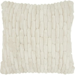 Nourison Home For The Holiday Ivory Decorative Throw Pillow , 8 Nourison Home For The Holiday Ivory Decorative Throw Pillow , 8