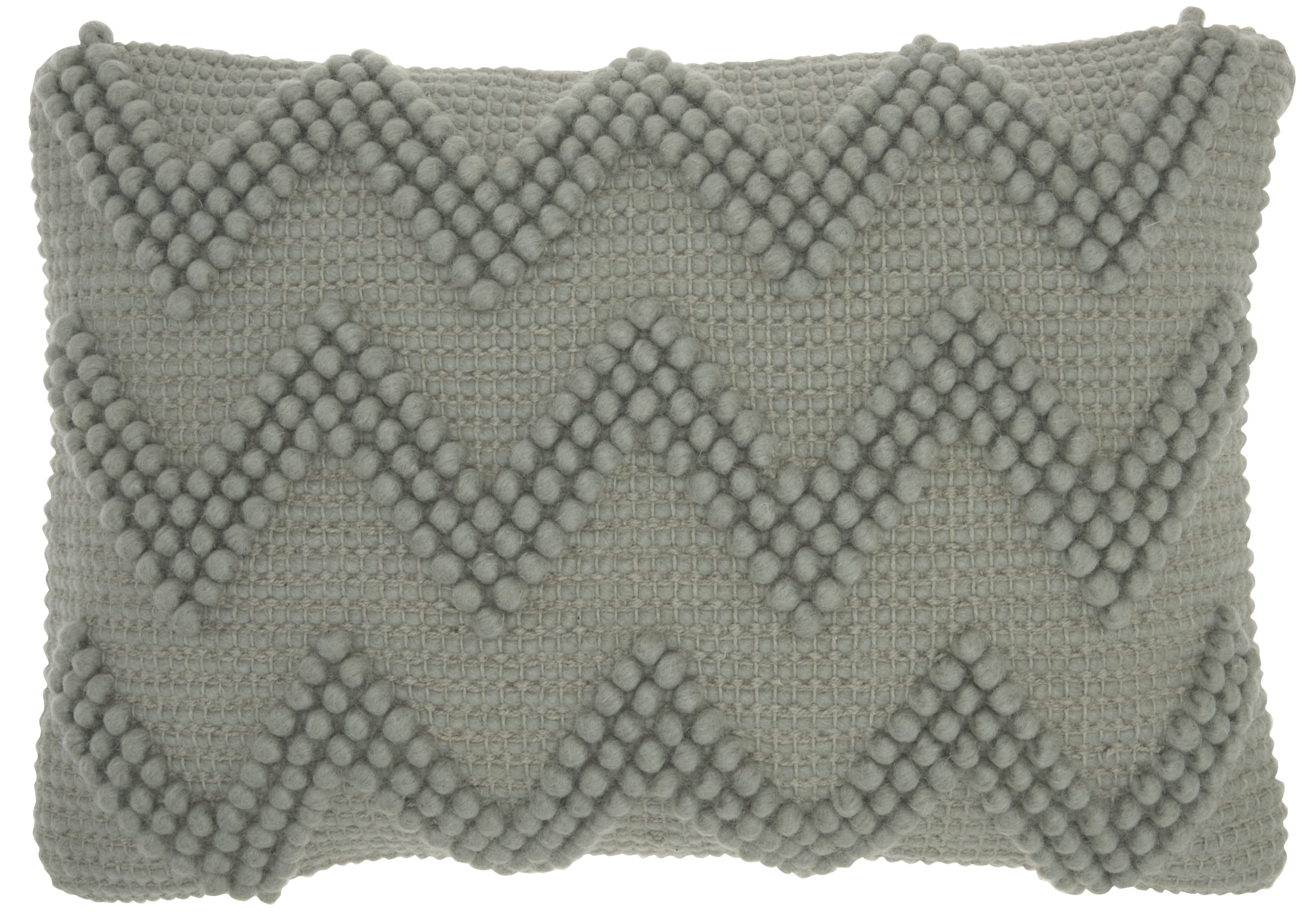 Nourison Life Styles Large Chevron Lt Grey Decorative Throw Pillow , 14 ...