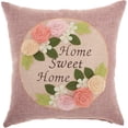 thumbnail image 1 of Nourison Life Styles Lavender Decorative Throw Pillow , 18" x 18", 1 of 2