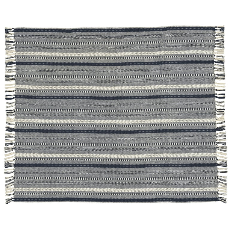Moroccan natural online tufted throw