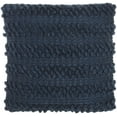 thumbnail image 1 of Nourison Life Styles Navy Decorative Throw Pillow , 17"X17", 1 of 5