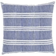thumbnail image 1 of Nourison Life Styles Navy Decorative Throw Pillow , 18"X18", 1 of 5