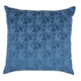 thumbnail image 1 of Nourison Life Styles Navy Decorative Throw Pillow , 22"X22", 1 of 5