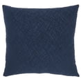 thumbnail image 1 of Nourison Life Styles Navy Decorative Throw Pillow , 24" X 24", 1 of 5