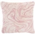 thumbnail image 1 of Nourison Life Styles Plush Marble Blush 20" x 20" Throw Pillow, 1 of 6