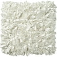 thumbnail image 1 of Nourison Life Styles Ribbon Loops White 20" x 20" Throw Pillow, 1 of 6
