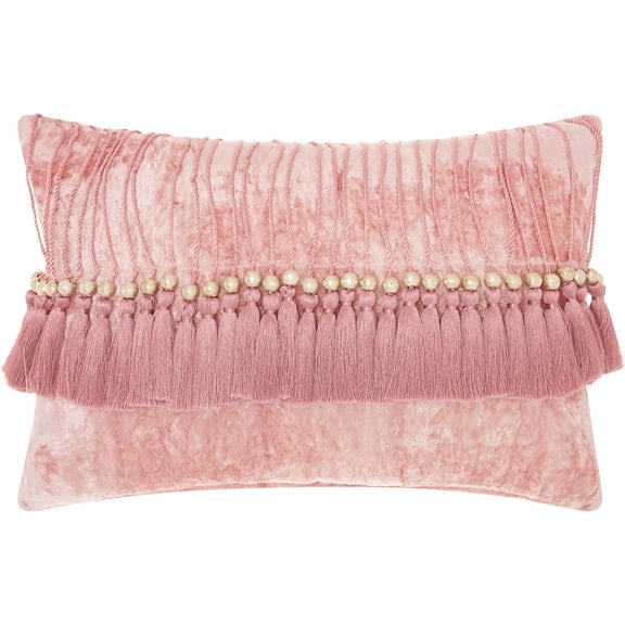 Nourison Life Styles Rose Decorative Throw Pillow , 14" x 20"