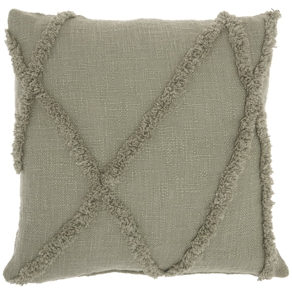Nourison Life Styles Sage Decorative Throw Pillow , 18" x 18"
