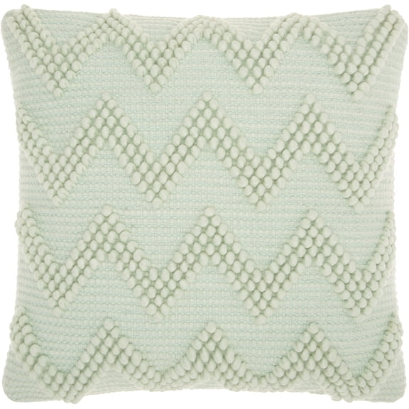 Nourison Life Styles Seafoam Decorative Throw Pillow , 20" x 20"
