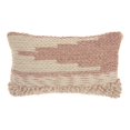 thumbnail image 1 of Nourison Life Styles Textured Blush Decorative Throw Pillow , 14" x 24", 1 of 2