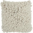 thumbnail image 1 of Nourison Life Styles Textured Ivory Decorative Throw Pillow , 20" x 20", 1 of 5
