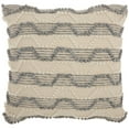thumbnail image 1 of Nourison Life Styles Textured Ocean Decorative Throw Pillow , 20" x 20", 1 of 2