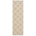 thumbnail image 1 of Nourison Linear Beige Area Rug LIN08 2'3" x 7'6", 1 of 11