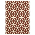 thumbnail image 1 of Nourison Linear Brick/Ivory Area Rug LIN01 7'6" x 9'6", 1 of 11