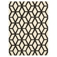 thumbnail image 1 of Nourison Linear Ivory/Black Area Rug LIN01 8' x 11', 1 of 11