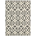 thumbnail image 1 of Nourison Linear Grey/Ivory Area Rug LIN05 5' x 7', 1 of 11