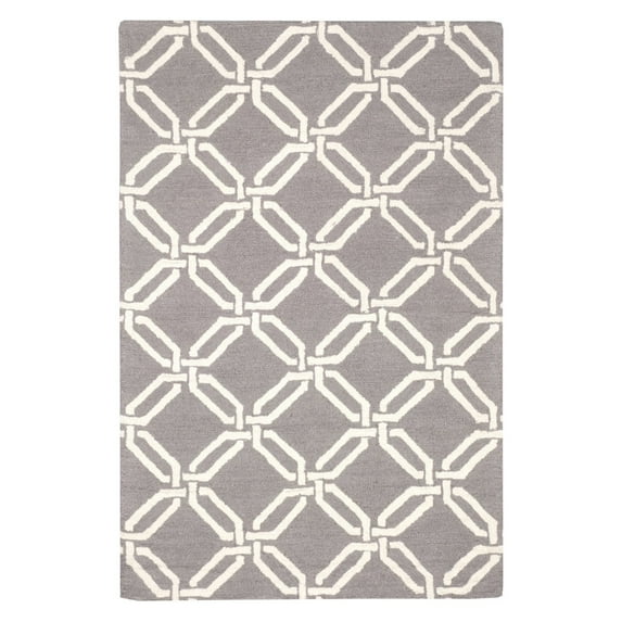 Nourison Linear LIN08 Handmade Geometric Rug