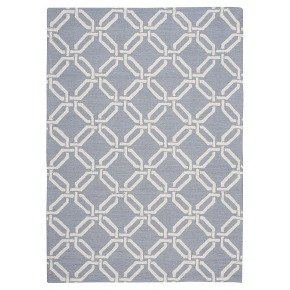Nourison Linear LIN08 Handmade Geometric Rug
