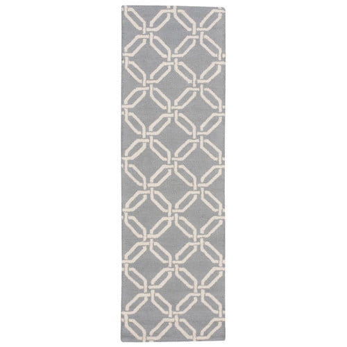 Nourison Linear LIN08 Handmade Geometric Rug