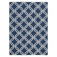 thumbnail image 1 of Nourison Linear Navy Area Rug LIN08 2'3" x 7'6", 1 of 11