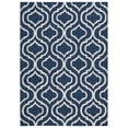 thumbnail image 1 of Nourison Linear Striking Dynamic Design Navy Area Rug, 1 of 5