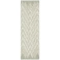 thumbnail image 1 of Nourison Linked 27" x 90" Wool Indoor Rug in Ivory/Teal Bohemian, 1 of 7
