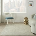 thumbnail image 1 of Nourison Linked Bohemian Rustic Blue/Ivory 5' x 7'6" Area Rug, (5' x 8'), 1 of 9