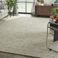 thumbnail image 1 of Nourison Linked Bohemian Rustic Blue/Ivory 8' x 10'6" Area Rug, (8' x 11'), 1 of 9