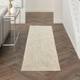 thumbnail image 1 of Nourison Linked Distressed Bohemian Ivory/Multi 2'3" x 7'6" Area Rug, (8' Runner), 1 of 8