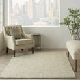 thumbnail image 1 of Nourison Linked Distressed Bohemian Ivory/Multi 5' x 7'6" Area Rug, (5' x 8'), 1 of 9