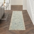 thumbnail image 1 of Nourison Linked Rustic Bohemian Blue/Multi 2'3" x 7'6" Area Rug, (8' Runner), 1 of 8