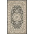 thumbnail image 1 of Nourison Living Treasures 2'6" x 4'3" Grey/Ivory Persian Indoor Rug, 1 of 9