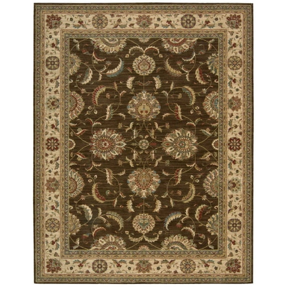Nourison Living Treasures LI04 Oriental Rug - Brown