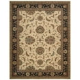 thumbnail image 1 of Nourison Living Treasures LI04 Oriental Rug - Ivory Black, 1 of 4