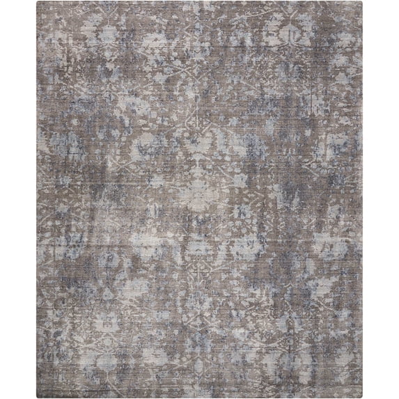 Nourison 8 X 10 Dove Lucent Area Rug LCN03